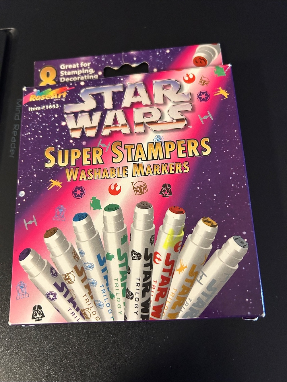 Star Wars Super Stampers Washable Markers - a complete set!